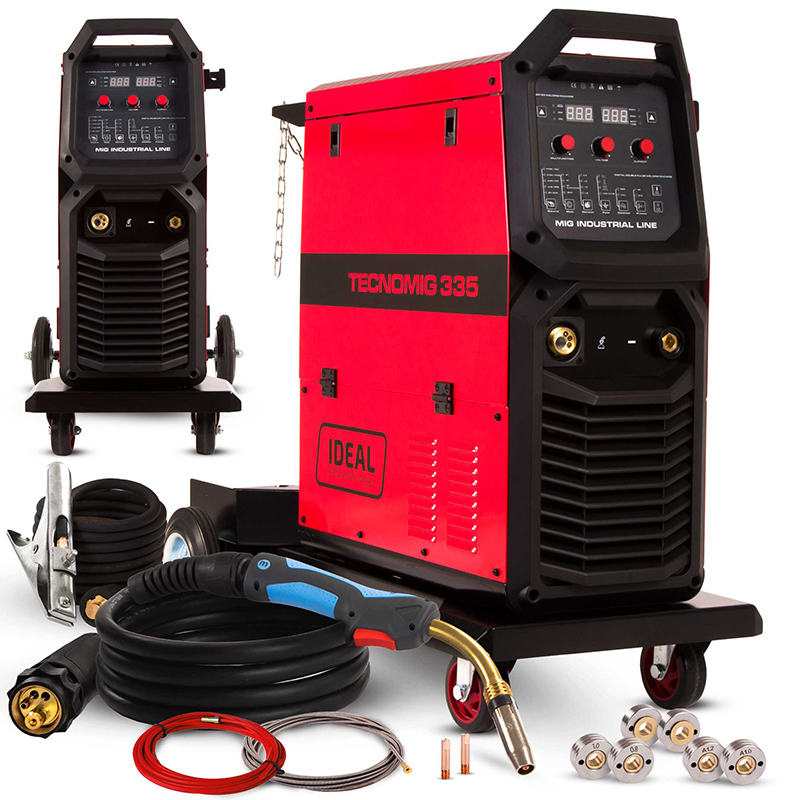 Spawarka migomat Ideal 335 Tecnomig Pulse synergia